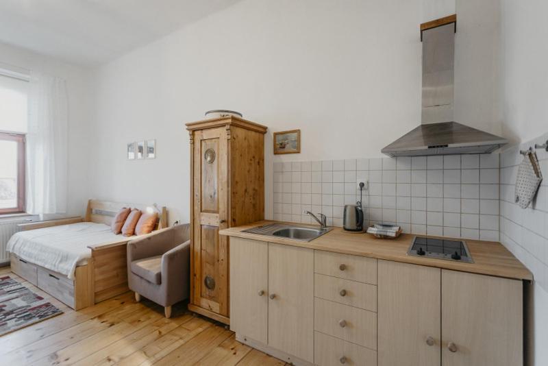 Apartman 3, Suvorovova 158 Cesky Brod Luaran gambar